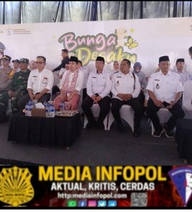 Bunga Desaku Di SMPN 1 Mayang ,Gus Bupati Jember; Ajak Siswa Siswi Fokus ke Pendidikan Demi Generasi Emas