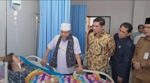 Pastikan Layanan Kesehatan Prima, Gubernur Helmi Hasan Turun Langsung Tinjau RSUD Rejang Lebong