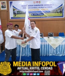 Doktor,Suryadi,S,pd,M,pd, Nahkodai PGI Jember, Muskab 2026 Berlangsung Aklamasi