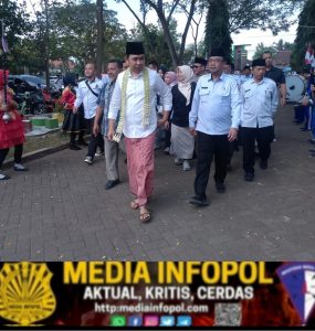 Bupati jember Muhammad fawaid Lewat Bunga DesaKu Memaparkan Pentingnya Cita Cita Setinggi langit