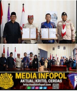 Perkuat P4GN, BNNK dan Kwarcab Banyuwangi Kembangkan Saka Pramuka Anti Narkoba