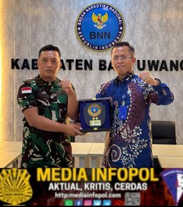 BNNK Banyuwangi Gandeng Lanal Perkuat Pengawasan Narkoba di Wilayah Pesisir