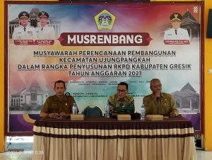 Musrenbang Kecamatan Ujungpangkah Bahas Penyusunan RKPD Kabupaten Gresik Tahun Anggaran 2027