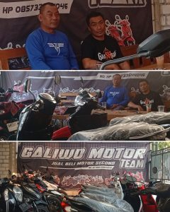 Galiwo Motor Purwoasri: Merintis dari Nol, Kini Layani Jual Beli Motor Baru dan Second