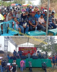 ​Gebyar HUT RI ke-81: Pemdes Mayang Kawis Gelar Jalan Santai Akbar, Kepemimpinan H. Suharto Panen Pujian Warga