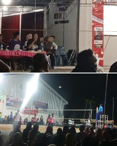 Turnamen Bola Voli PKDI: Sukosewu Cup 2026, Pacing Putri Tundukkan Tegal Kodo Boys