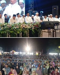 ​Mayang Kawis Bersholawat Akbarr: Wujud Syukur Lewat Sedekah Bumi Bersama Habib Anis
