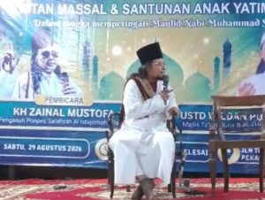 Peringatan Maulid Nabi Muhammad SAW yang digelar di Majelis Nurul Bahar Wanashor