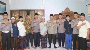 Kapolres Kediri Rangkul Ulama di Awal Kepemimpinan, Perkuat Sinergi Jaga Kamtibmas