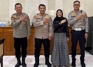 Langkah Perdana AKBP Latif, Bangun Kolaborasi Strategis dengan Pemkab Kediri