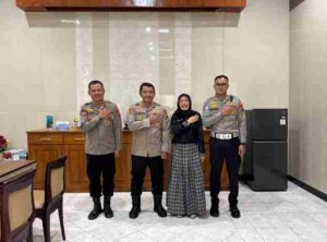 Langkah Perdana AKBP Latif, Bangun Kolaborasi Strategis dengan Pemkab Kediri