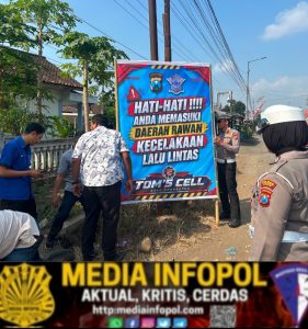 Polres Jember Masifkan Edukasi Berkendara Aman di Titik Rawan Kecelakaan