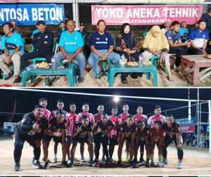 Turnamen Antar-RT Mayang Kawis Berakhir Meriah, RT 11 dan RT 05 Jadi Sorotan