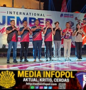 Menakjubkan Antusias Warga Jember ; Bangga IJMB Sangat Luar Biasa