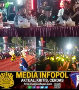 Meriahkan HUT RI ke-81, Karnaval Budaya dan Dentuman Sound Horeg Lighting Lampu Hiasi Langit Desa Weringinrejo
