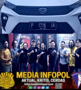 Dua bulan Buron Pelaku Penggelapan Mobil Asal Desa Sruni Kecamatan Janggawah Jember Terciduk di Kalimantan    