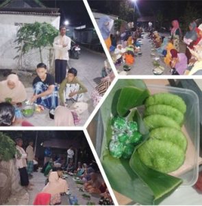 ​Satu Doa, Ribuan Harapan: Menyatu dalam Kehangatan Kenduri Rebo Wekasan di Pertigaan Arah Sumur Mbah Bogo