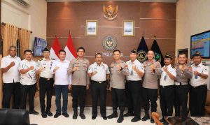 Kapolres Kediri Kota Perkuat Sinergi dengan Lapas Kediri, Bahas Keamanan dan Pengawasan Warga Binaan