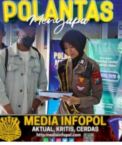 Polantas Menyapa; Dari Hati ke Hati Demi keselamatan Bersama