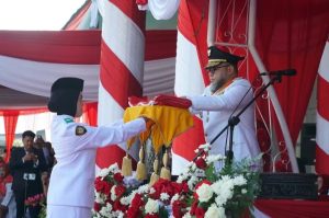 HUT ke-81 RI di Bengkulu. Helmi Hasan Kobarkan Persatuan, “Perbedaan Jangan Jadi Alasan untuk Terpecah”