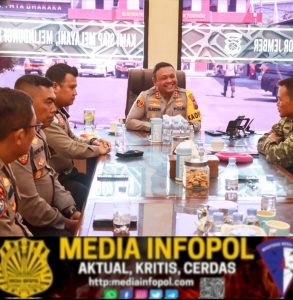 Perkuat Kekompakan, Kapolres Jember Dorong Jajaran Tingkatkan Kinerja