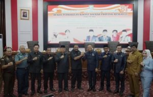 APBD Bengkulu 2025 Lolos, Tapi Tak Mulus: Tujuh Fraksi Terima, Satu Menolak