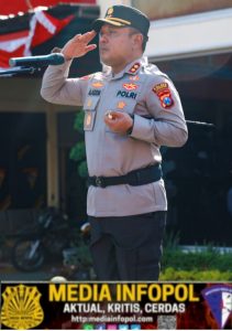 Kapolres Jember; Personil Harus Siap Responsif dan Berikan Rasa Aman Ke Masyarakat