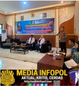 POLRES JEMBER GELAR PENYULUHAN PENYAKIT JANTUNG DAN MCU Wakapolres: Jangan Tunggu Sakit
