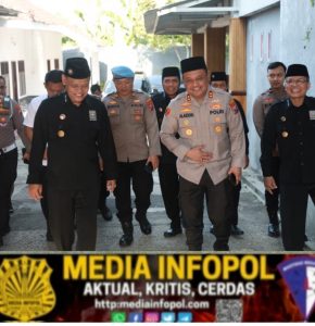 AKBP Alaiddin ; Komunikasi Dan Persaudaraan Modal Jaga Jember Aman dan Kondusif