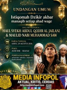 GEMA DZIKIR DARI SILIRAGUNG! HAUL SYEKH ABDUL QODIR AL-JAILANI DAN MAULID NABI MUHAMMAD SAW KETUK HATI UMAT