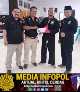 KONI Jember Berikan Motivasi kepada Atlet Tarung Bebas Terate, Diikuti Peserta dari Seluruh Ranting Kecamatan