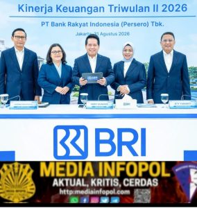 Fundamental Makin Sehat, BRI Raih Laba Rp31,2 Triliun dan ROE Naik ke 18,8%