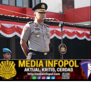 Wakapolres Jember Pimpin Apel Pagi Jam Pimpinan: Tingkatkan Pelayanan, Jaga Integritas