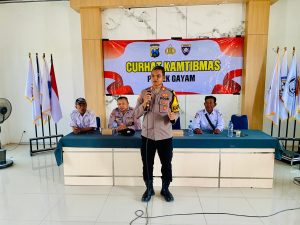 Judol Mengintai Warga, Kapolsek Gayam Beberkan Dampaknya dari Ekonomi hingga Kriminalitas