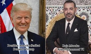 Hebat! Ada Jalan Tol “Donald J. Trump” di Wilayah Sahara Maroko