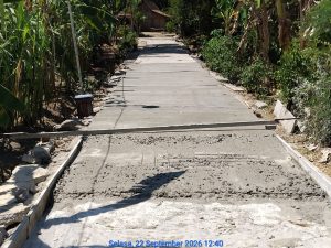Kades Simo Sulit Ditemui, Konfirmasi Bantuan BK Jatim Rp400 Juta Dipertanyakan