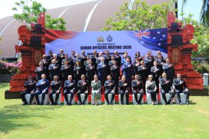 Polri-AFP Perkuat Kerja Sama Hadapi Kejahatan Transnasional Dalam SOM Ke-14 di Bali