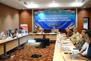 Kompolnas Rumuskan Arah Kebijakan Polri dengan Tema Penegakan Hukum Terhadap Sindikat Tindak Pidana Narkotika