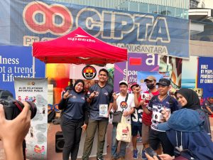Sosialisasi Hari Hak untuk Tahu di CFD Jakarta, Perkuat Edukasi Informasi Publik