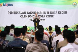 Masjid Aman, Jamaah Nyaman: Kapolres Kediri Kota Dorong Takmir Perkuat Kamtibmas