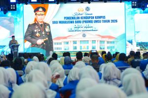 Kapolri: Mahasiswa UMSU Disiapkan Menjadi Pemimpin Indonesia Emas 2045