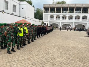 Jelang Konser Dewa 19 dan Letto, Polres Kediri Kota Matangkan Pengamanan
