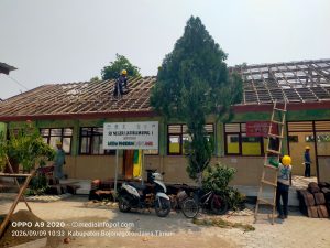 Program Revitalisasi Sangat Bermanfaat bagi SDN 1 Jatiblimbing Dander Bojonegoro