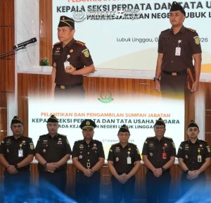 Erwan Mardiansyah Resmi Duduki Kursi Kasi Datun Kejari Lubuklinggau, Tantangan Penegakan Hukum Menanti