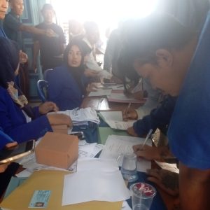 Silaturahmi dan Pembagian Beras Digelar di Kantor DPD PAN di Pekalongan