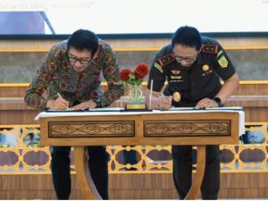 Kejati Sumsel Gandeng Hutama Karya. Kawal Proyek atau Cegah Masalah Sebelum Meledak?