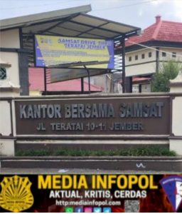 Polantas menyapa ; satlantas polres Jember Dekatkan Pelayanan kepada masyarakat