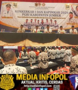 PGRI Jember Launching PGRI Forward, Perkuat Kompetensi dan Advokasi Guru