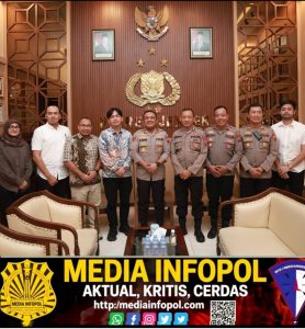 Sinergi Keamanan & Kemajuan: Kapolres Jember Terima Silaturahmi PTPN I Regional 5 Kebun Glantangan