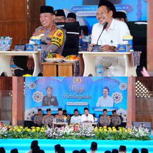 Ulama Jadi Kompas, Polri Jaga Rasa Aman: Kapolri Teguhkan Kolaborasi untuk Bangun Negeri